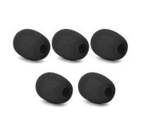 NONGYU Esponja de espuma para micrófono para reuniones en línea V2X Gaming y transmisión en vivo con cancelación efectiva de ruido para espuma de micrófono