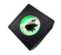 NONGYU Ferrofluid - Lámpara de ritmo iniciada por sonido, modifica automáticamente los colores a las canciones de los niños, mesa de escritorio, concepto, lámpara innovadora