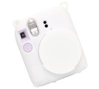 NONGYU Funda de silicona para cámara, resistente al desgaste, a prueba de golpes, funda protectora suave de color sólido para 12 fundas de cámara