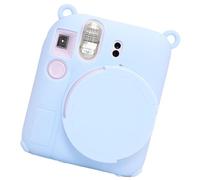 NONGYU Funda de silicona para cámara, resistente al desgaste, a prueba de golpes, funda protectora suave de color sólido para 12 fundas de cámara