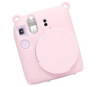 NONGYU Funda de silicona para cámara, resistente al desgaste, a prueba de golpes, funda protectora suave de color sólido para 12 fundas de cámara