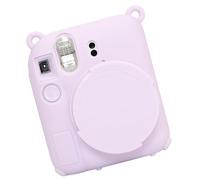 NONGYU Funda de silicona para cámara, resistente al desgaste, a prueba de golpes, funda protectora suave de color sólido para 12 fundas de cámara