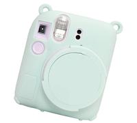 NONGYU Funda de silicona para cámara, resistente al desgaste, a prueba de golpes, funda protectora suave de color sólido para 12 fundas de cámara