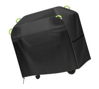 NONGYU Funda impermeable para parrilla de barbacoa 420D, a prueba de decoloración, cubierta de tela Oxford para picnic y uso al aire libre, cubiertas de horno para estufa eléctrica