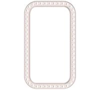 NONGYU Funda protectora para reloj, protector de marco, funda para dispositivo portátil, uso general, fijación rápida para reloj inteligente 10/9/8, a prueba de polvo