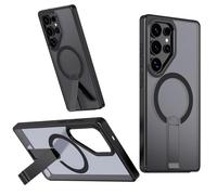 NONGYU Funda protectora para S25 de cobertura completa con soporte, a prueba de arañazos, funda protectora de cuerpo completo, color negro