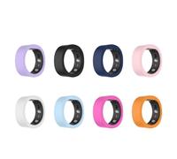 NONGYU Fundas protectoras de silicona resistentes al sudor para RingConn Gen 2, anillos inteligentes, antideslizantes, fáciles de limpiar, funda protectora portátil