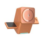 NONGYU General Chargers - Soporte de carga rápida de 15 W para múltiples dispositivos, cargadores giratorios automáticos