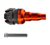 NONGYU Global Motorbike Defender - Protector de marco permanente delgado para bicicleta de seguridad contra el marco de la motocicleta de fácil instalación