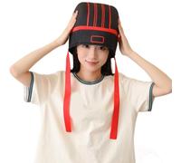 NONGYU Gorras ligeras para juegos de rol para personajes históricos, diseño Zhuge Liang, adecuado para fotografía y eventos, tocado ajustable para actuaciones teatrales