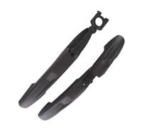 NONGYU Guardabarros para bicicleta de montaña, resistente al viento, delantero y trasero, protector de barro para evitar salpicaduras de agua y motos de suciedad