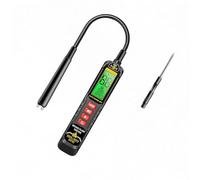 NONGYU Herramienta analítica de líquido de frenos ABS permanente, uso extendido, alerta de baja potencia, múltiples pruebas, función de almacenamiento de datos, técnico de cuidado del automóvil