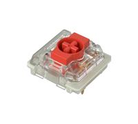 NONGYU Interruptores mecánicos 2.0 de perfil bajo, opción de interruptores rojos/azul/marrón, para teclados de juegos y teclado mecánico para juegos de viaje