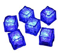 NONGYU Juego de 12 luces LED para bebidas, bandeja de hielo para bebidas, joyas, decoraciones de fiesta, artículos de bar coloridos esenciales, decoraciones únicas