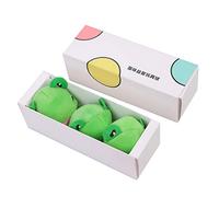 NONGYU Juego de 3 piezas de peluche para gato y perro, con divertido interactivo hecho a mano