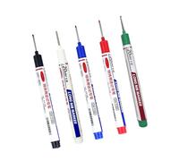 NONGYU Marcadores permanentes resistentes al agua con fórmulas seguras y de secado rápido para etiquetado al aire libre e industrial, marcador impermeable para arte