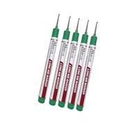 NONGYU Marcadores permanentes resistentes al agua con fórmulas seguras y de secado rápido para etiquetado al aire libre e industrial, marcador impermeable para arte