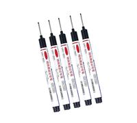 NONGYU Marcadores permanentes resistentes al agua con fórmulas seguras y de secado rápido para etiquetado al aire libre e industrial, marcador impermeable para arte