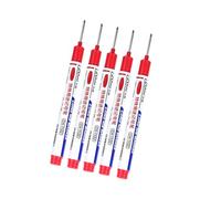 NONGYU Marcadores permanentes resistentes al agua con fórmulas seguras y de secado rápido para etiquetado al aire libre e industrial, marcador impermeable para arte