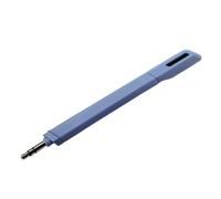 NONGYU Micr Boom de repuesto rápido para auriculares, plan delgado, acuerdo reforzado, sustancia ABS fuerte, micrófono de viaje delgado para auriculares