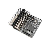 NONGYU Módulo de conversión de señales FPV Convertidor automático de protocolos para UAV compatible con CRSF SBUS PPM con convertidor de señales de entrada de voltaje amplio