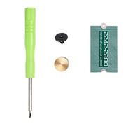 NONGYU NGFF - Adaptadores de unidad de estado de disco duro 2230 2242 2260 a 2280 para convertidores de disco duro