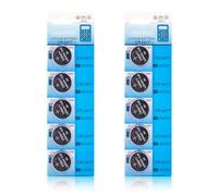 NONGYU Pilas de botón CR2477 de litio de 3 V para dispositivos electrónicos como juguetes y calculadoras, batería de larga duración CR2477, 5 unidades