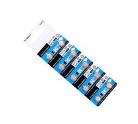 NONGYU Pilas de botón LR44 AG13 de 1,5 V para relojes electrónicos pequeños, 20 unidades / 10 unidades