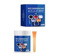 NONGYU Pintura resistente a la intemperie, 300 g, a base de agua, inhibidor de óxido, protección de larga duración, multifunción para convertidor de metal de secado rápido