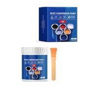 NONGYU Pintura resistente a la intemperie, 300 g, a base de agua, inhibidor de óxido, protección de larga duración, multifunción para convertidor de metal de secado rápido