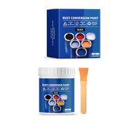 NONGYU Pintura resistente a la intemperie, 300 g, a base de agua, inhibidor de óxido, protección de larga duración, multifunción para convertidor de metal de secado rápido