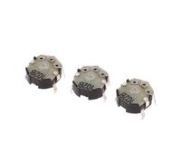 NONGYU Potenciómetro ajustable en miniatura con control variable RK08H de una sola vuelta B1K 0 a 1000Ω de resistencia Radio Player Potenciómetro