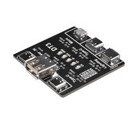 NONGYU Probador de cable de carga USB C para teléfonos inteligentes, herramienta de diagnóstico de carga rápida de alta precisión con comprobador de cable de datos de ancho de banda de 3 dBi