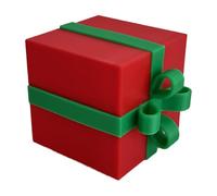 NONGYU Protector de enganches de remolque festivo, antioxidante, decoración navideña hecha a mano con precisión para camiones, campistas para propietarios de remolques