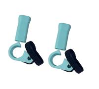 NONGYU Protector universal de silicona para caña de pescar, correas elásticas, clip de silicona para bastones de pesca