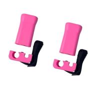 NONGYU Protector universal de silicona para caña de pescar, correas elásticas, clip de silicona para bastones de pesca