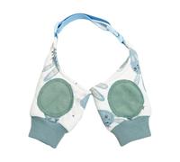 NONGYU Protectores elásticos para patas de mascotas con diseño reutilizable, mangas resistentes al polvo para perros pequeños y grandes, para exteriores, lavables a máquina, coderas para perros