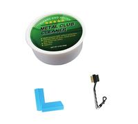 NONGYU Quick Clean - Juego de cuidado de palos de golf, removedor de arañazos, solución de limpieza de polaco, accesorios de golf, herramientas de limpieza