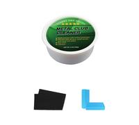 NONGYU Quick Clean - Juego de cuidado de palos de golf, removedor de arañazos, solución de limpieza de polaco, accesorios de golf, herramientas de limpieza