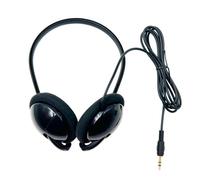 NONGYU Qulity - Auriculares de diadema con sonido de alta calidad, diseño ligero para el trabajo, viajes, uso prolongado, largo y cómodo de llevar