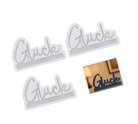 NONGYU Silicona multiusos para proyectos de jabón, chocolate, fácil limpieza