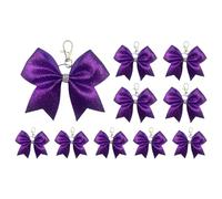 NONGYU Soporte para entusiastas del aire libre con cierre seguro y colgante de lazo brillante para un mantenimiento seguro durante las aventuras. Llavero resistente, Morado (, Talla única