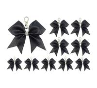 NONGYU Soporte para entusiastas del aire libre con cierre seguro y colgante de lazo brillante para un mantenimiento seguro durante las aventuras. Llavero resistente, Negro, Talla única