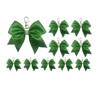 NONGYU Soporte para entusiastas del aire libre con cierre seguro y colgante de lazo brillante para un mantenimiento seguro durante las aventuras. Llavero resistente, verde, Talla única