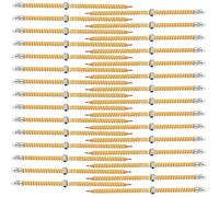 NONGYU Study Companion - Lápiz roscado con tuerca de metal giratoria para niños y adultos, no interrumpe la ansiedad en clases, herramienta de escritura para niños