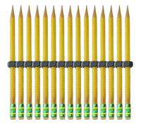 NONGYU Study Companion - Lápiz roscado con tuerca de metal giratoria para niños y adultos, no interrumpe la ansiedad en clases, herramienta de escritura para niños