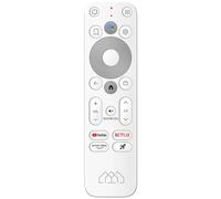 Nonic Homatics - Mando a distancia estándar Ersartz con teclas rápidas para YouTube, Netflix, Prime, Google | Compatible con Stick HD y 4K / Dongle, Box R Lite y Plus 4K | Mando a distancia por voz