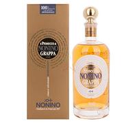 Nonino Grappa Il Prosecco Monovitigno im Barrique gereift 41% vol. con paquete regalo - 1 x 0.7 l
