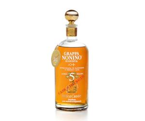 Nonino Grappa Riserva Antica Cuvée 5 Years Old Cask Strength 59,9% Vol. 0,7l in Giftbox