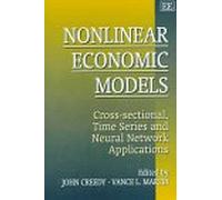 Nonlinear Economic Models: Cross-sectional, Time Series and Neural Network Applications